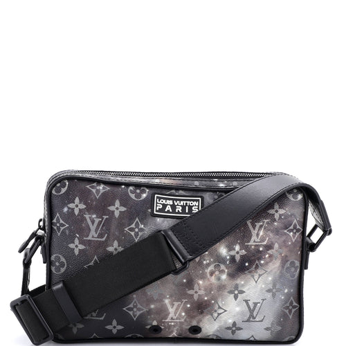 Alpha Messenger Bag Limited Edition Monogram Galaxy Canvas