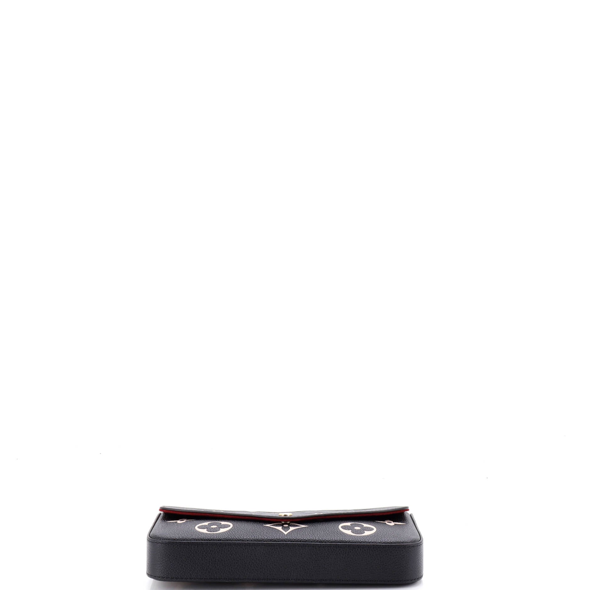 Felicie Pochette Bicolor Monogram Empreinte Giant