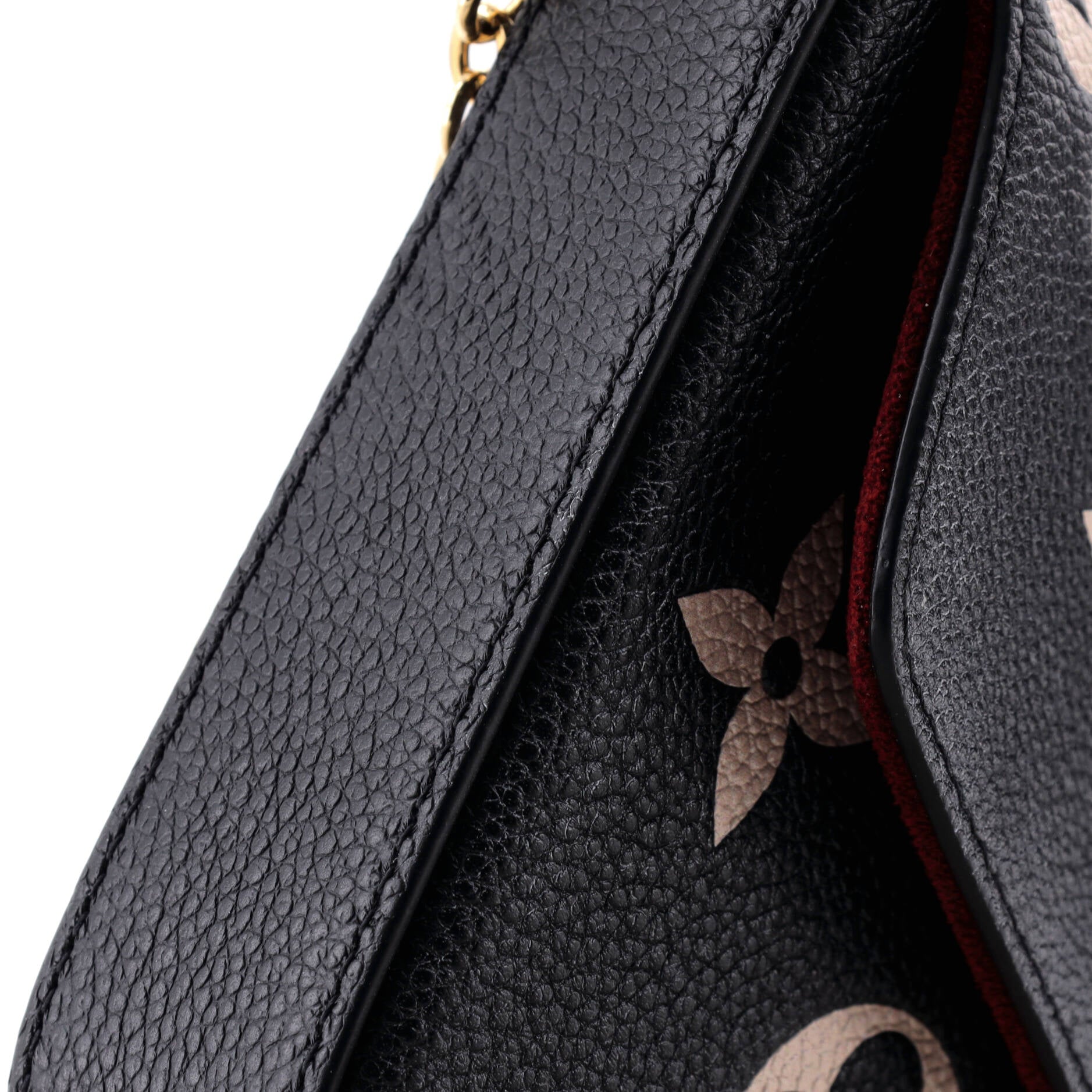 Felicie Pochette Bicolor Monogram Empreinte Giant