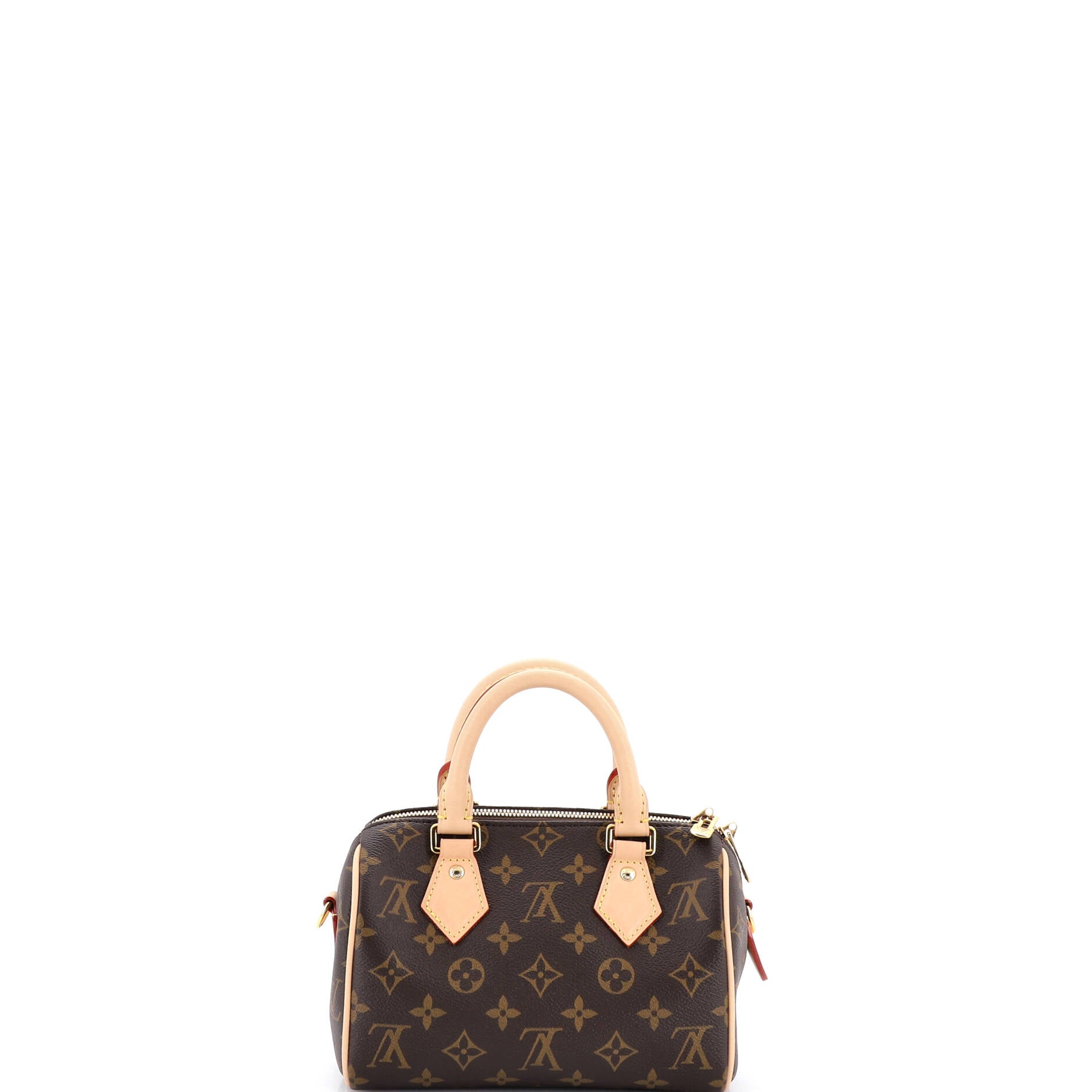 Speedy Bandouliere Bag Monogram Canvas 20