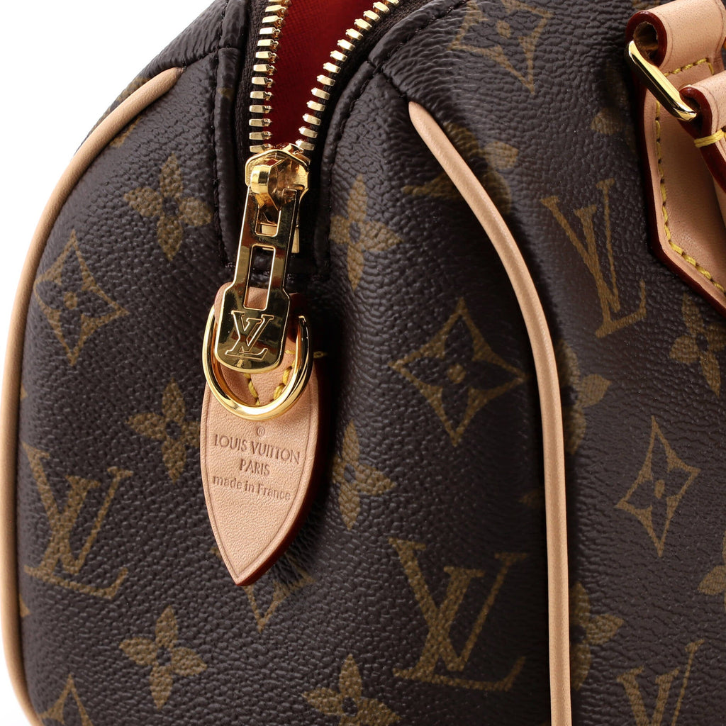 Speedy Bandouliere Bag Monogram Canvas 20