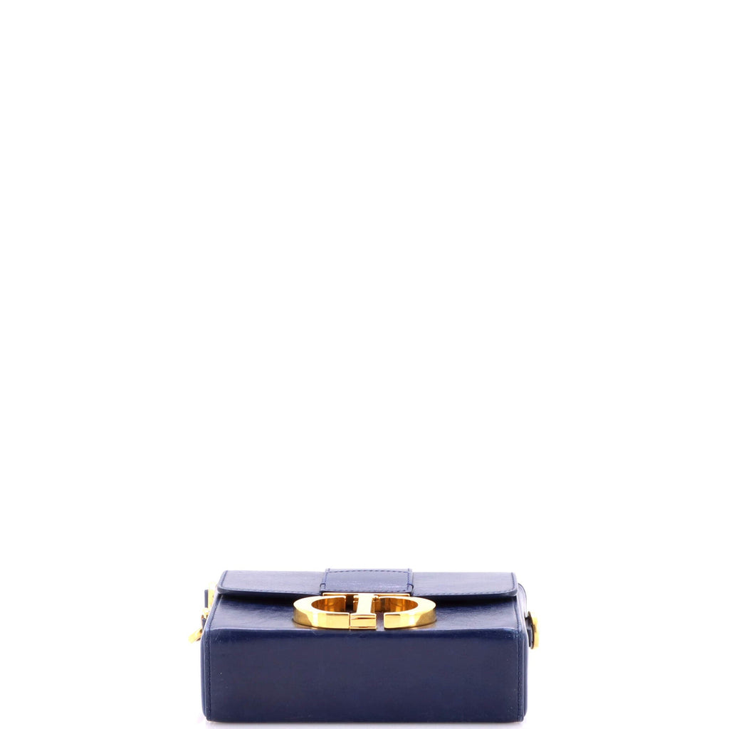 30 Montaigne Box Bag Leather