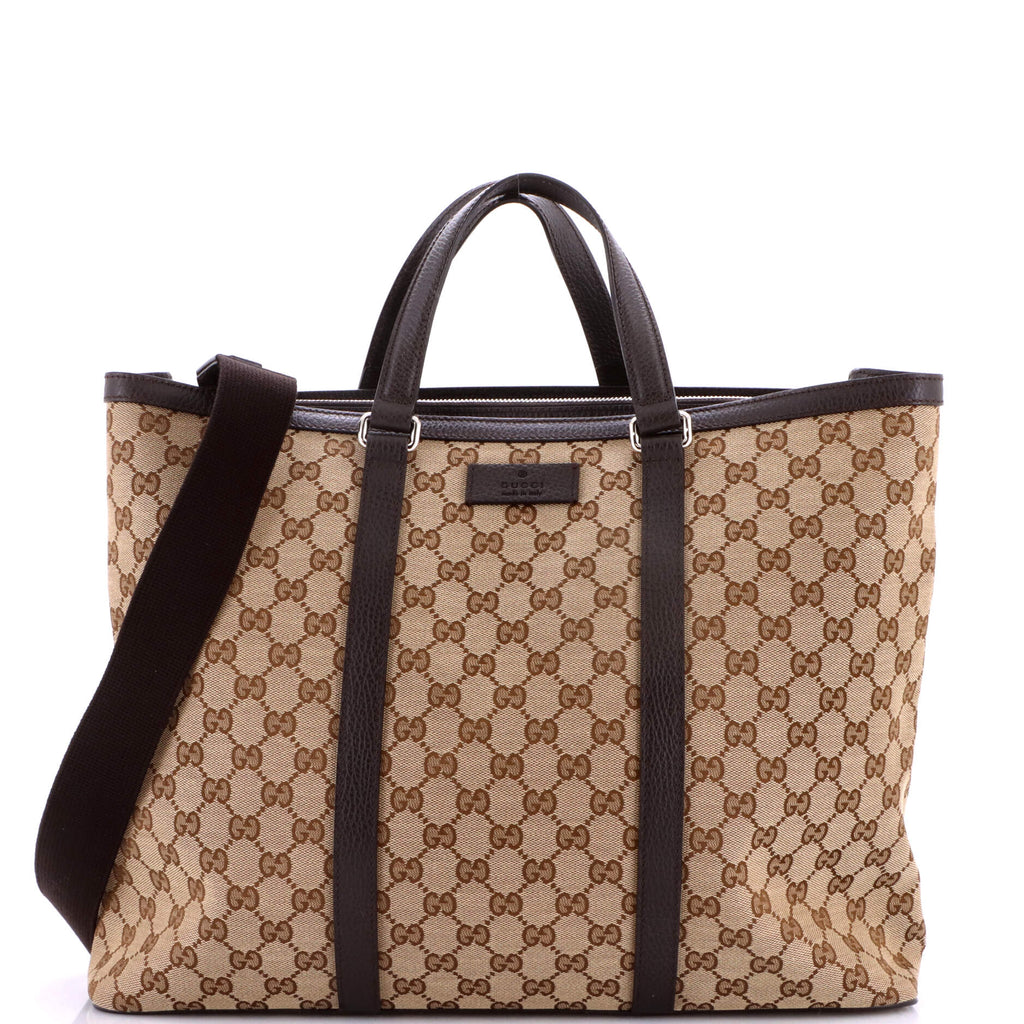 Joy Convertible Tote GG Canvas Large