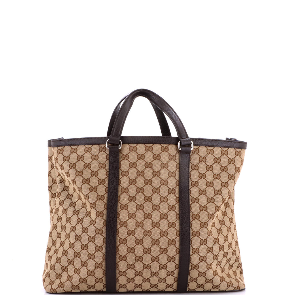 Joy Convertible Tote GG Canvas Large