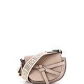 Gate Dual Shoulder Bag Leather Mini