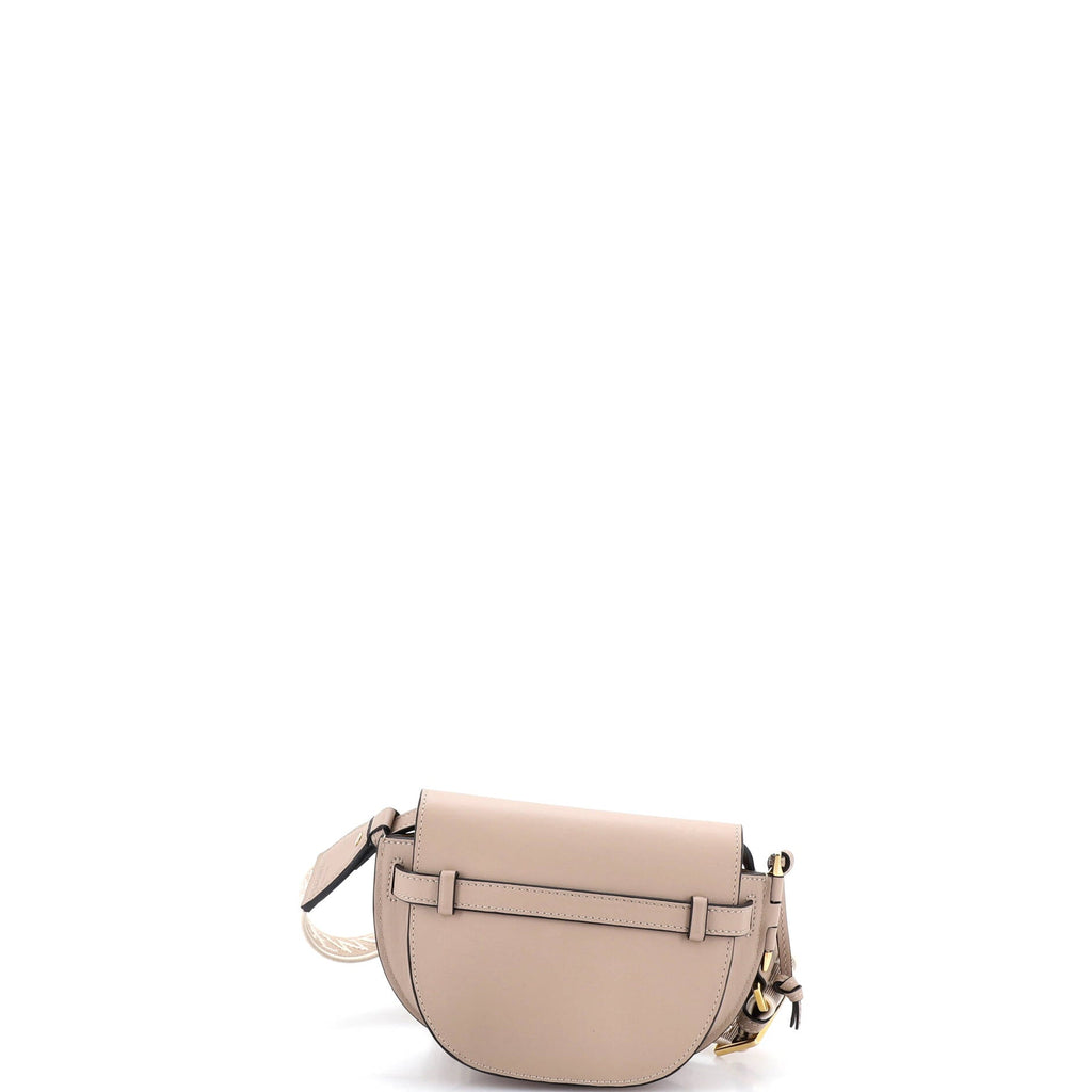 Gate Dual Shoulder Bag Leather Mini