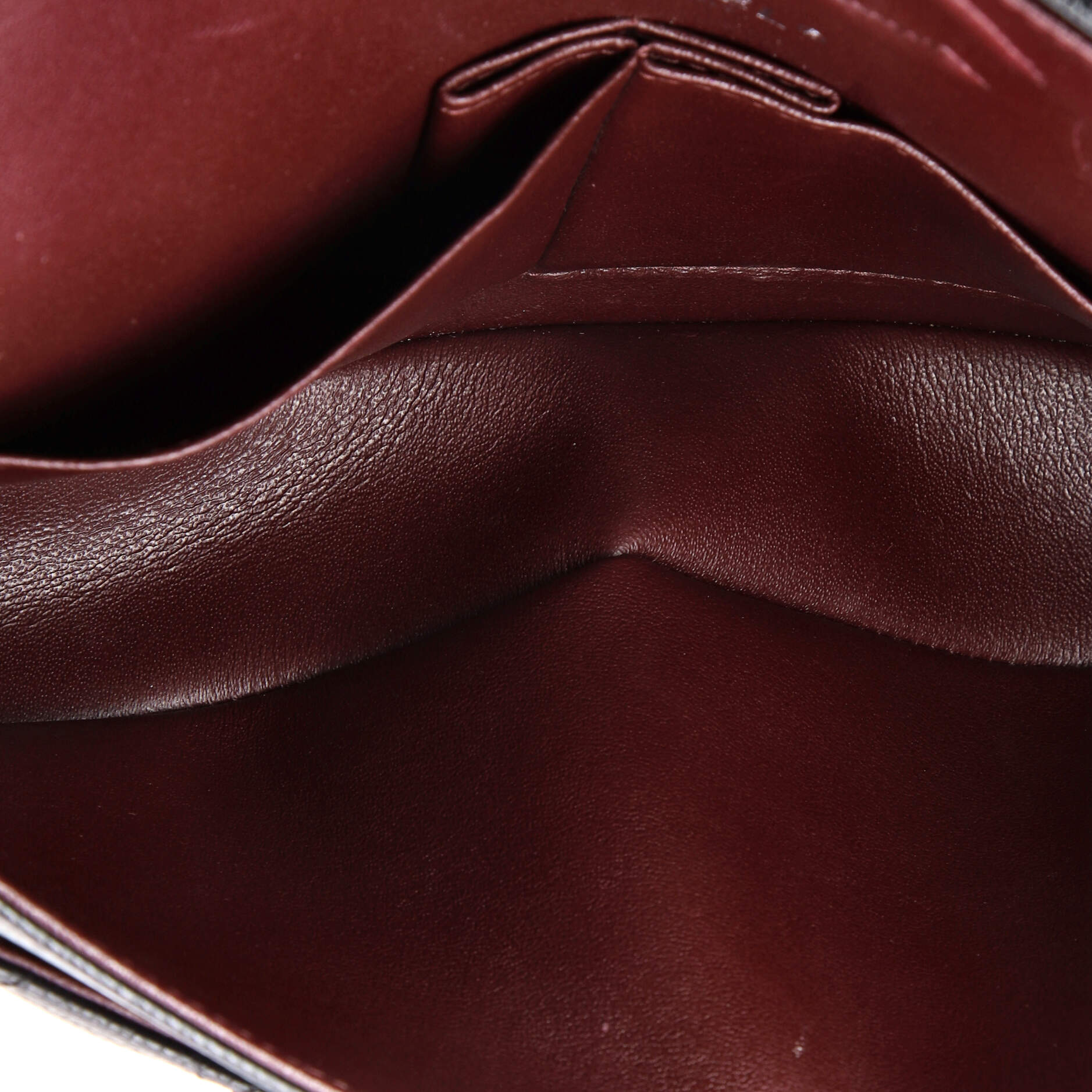 Classic Double Flap Bag Quilted Caviar Medium