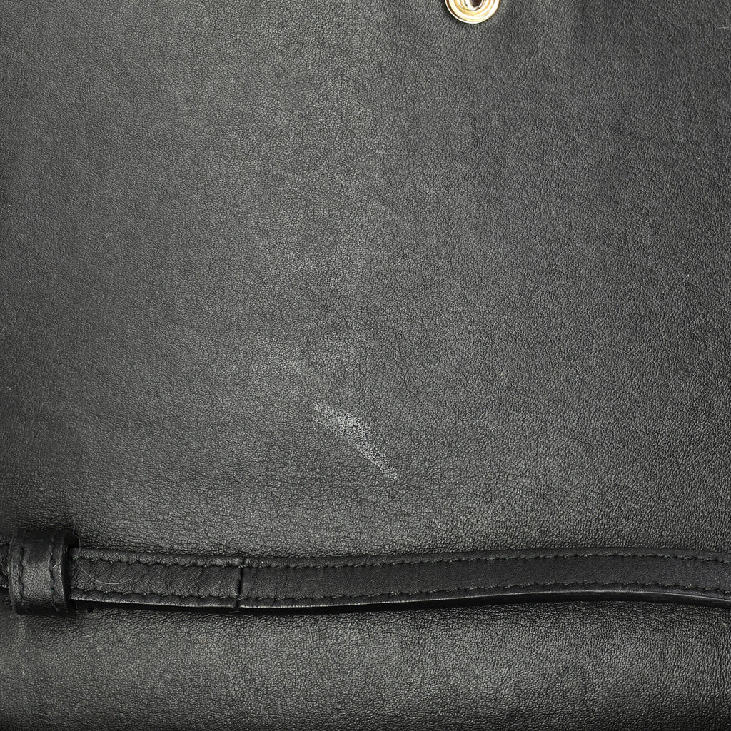 Wallet on Strap Microguccissima Leather