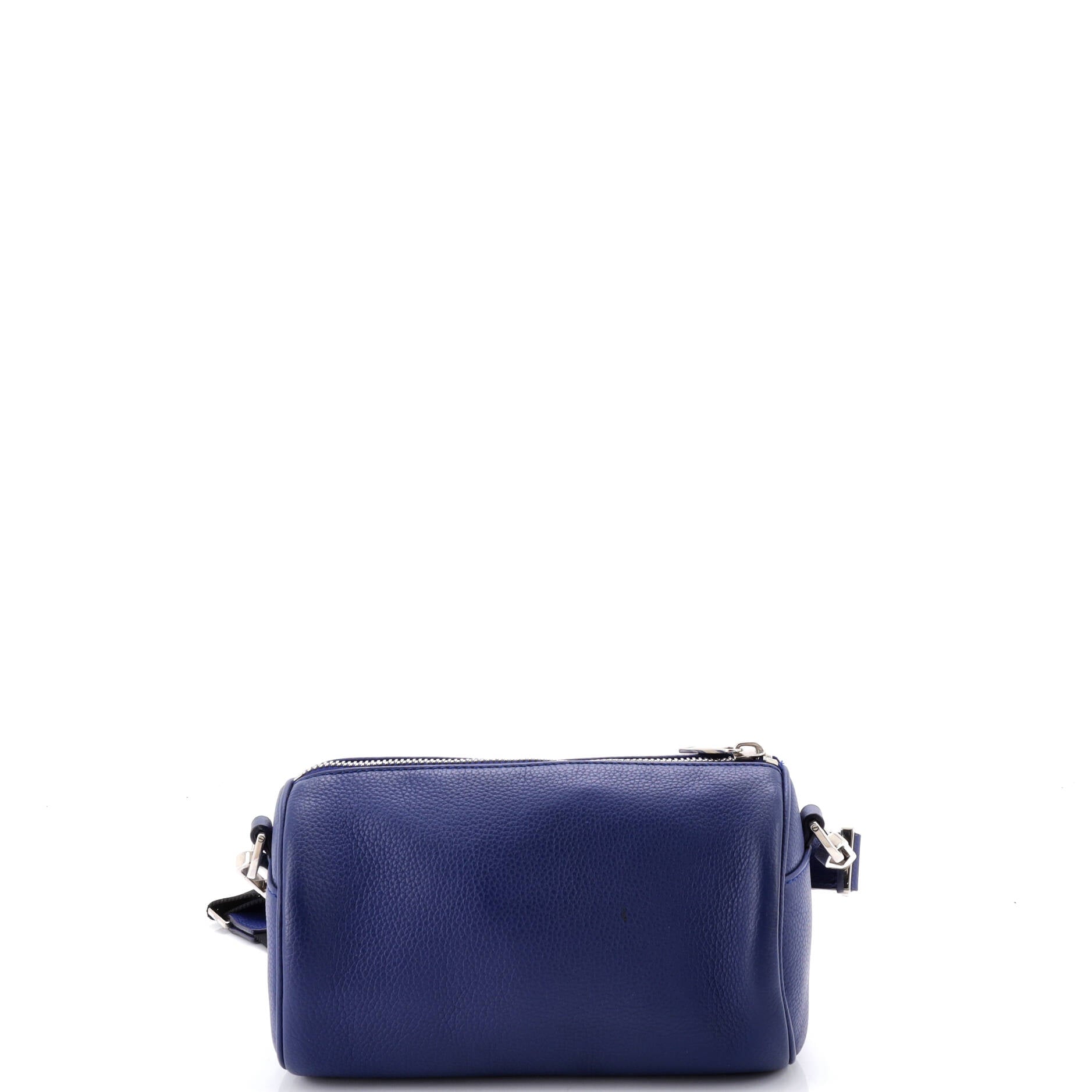 Roller Messenger Bag Leather