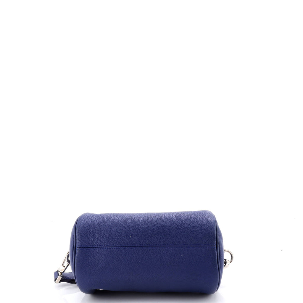Roller Messenger Bag Leather