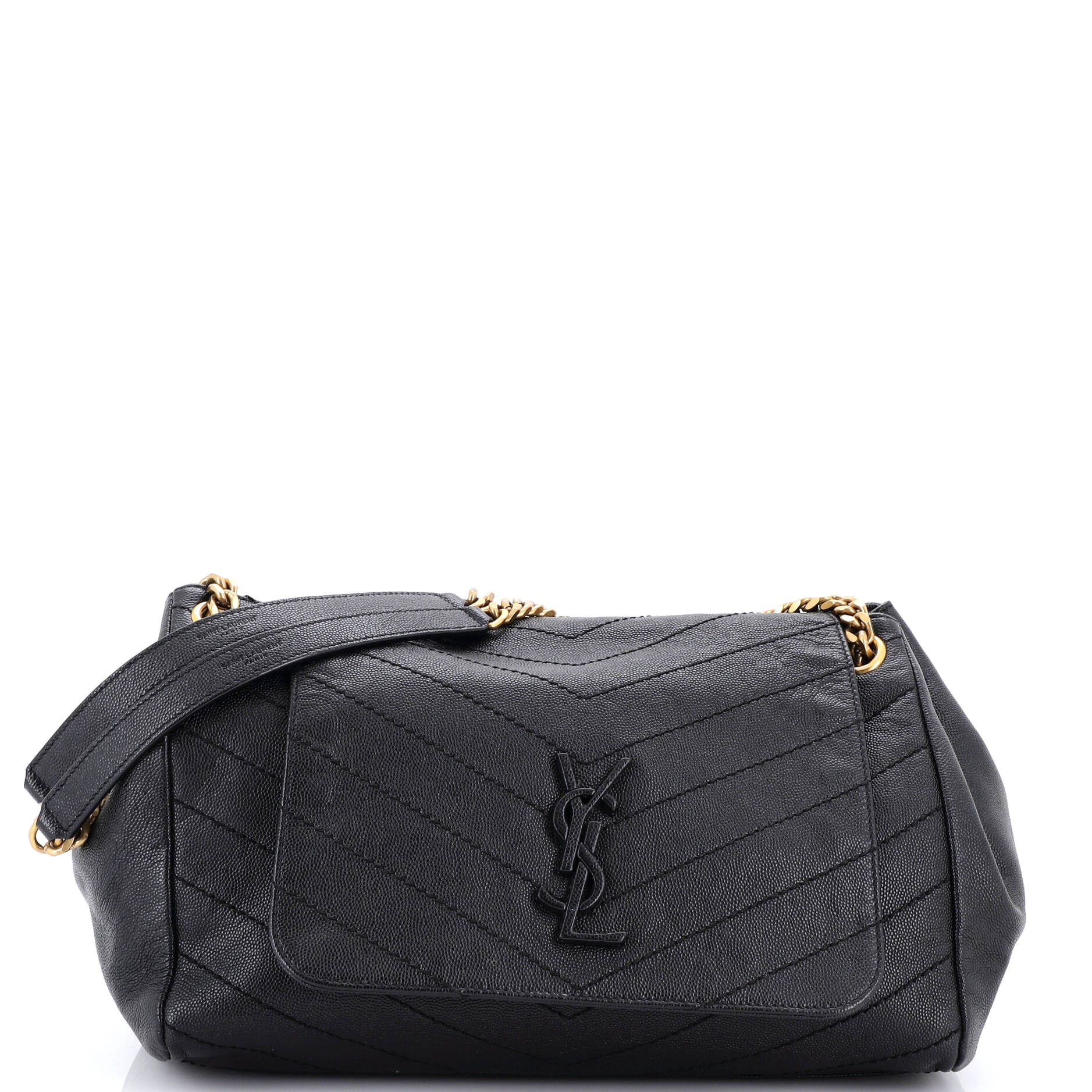 Nolita Satchel Matelasse Chevron Leather Medium