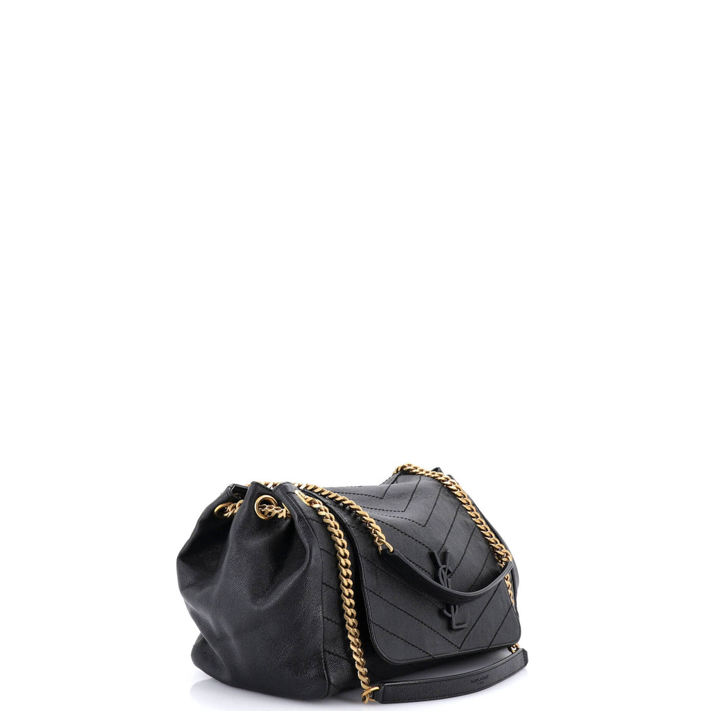 Nolita Satchel Matelasse Chevron Leather Medium