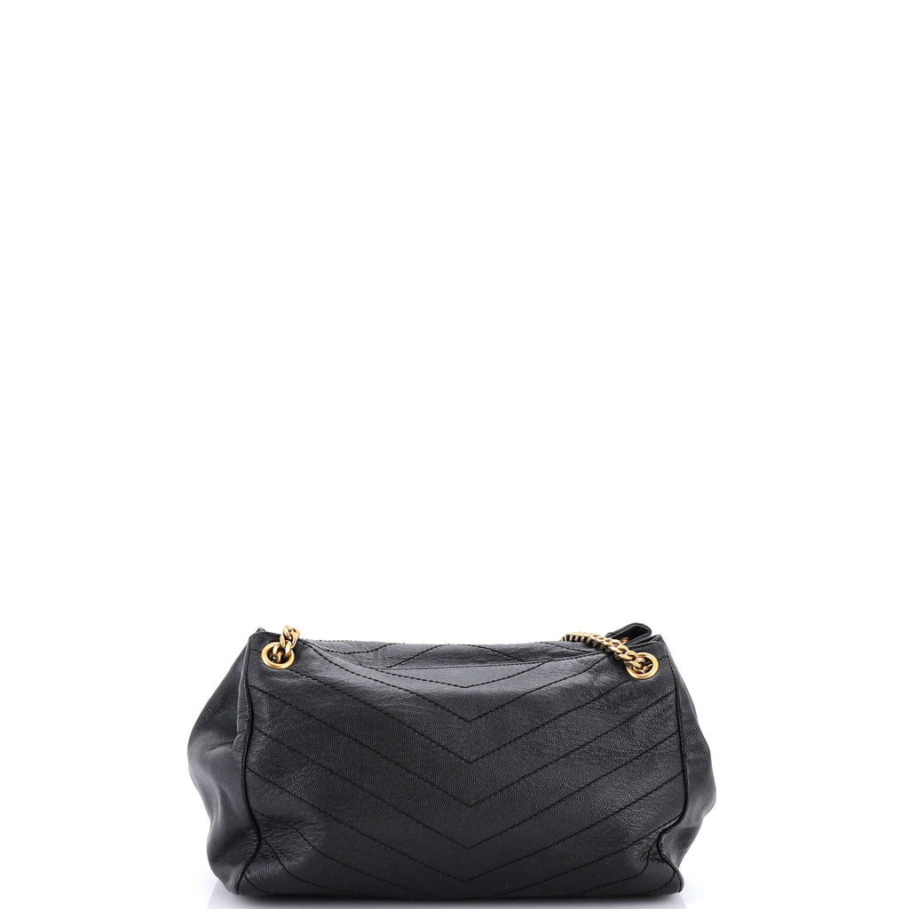 Nolita Satchel Matelasse Chevron Leather Medium