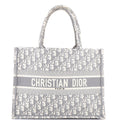 Book Tote Oblique Canvas Medium