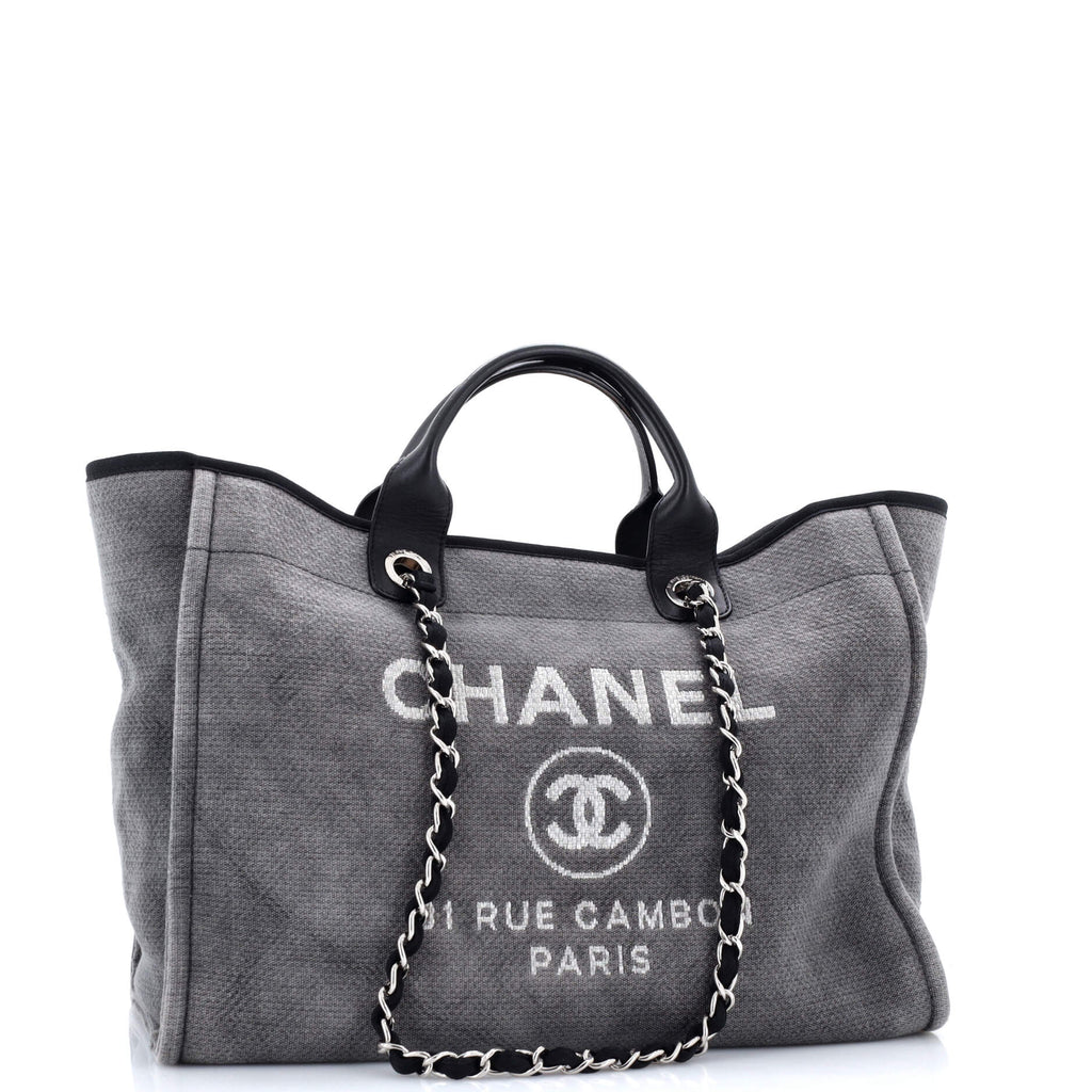 Deauville Tote Canvas Medium