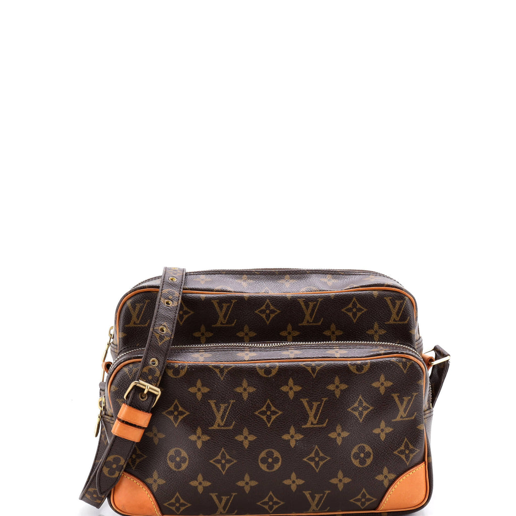 Nil Messenger Bag Monogram Canvas 28