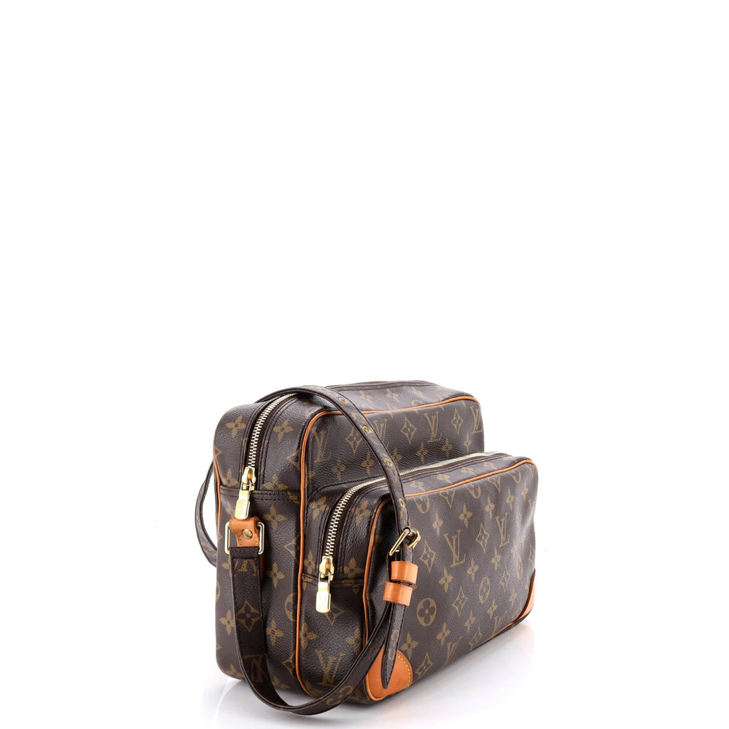 Nil Messenger Bag Monogram Canvas 28