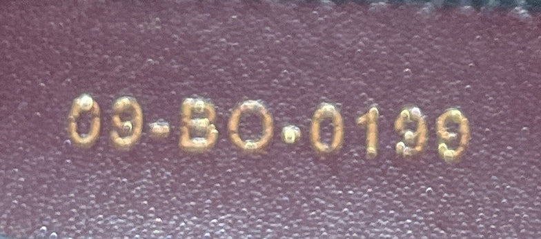 30 Montaigne Flap Bag Oblique Canvas