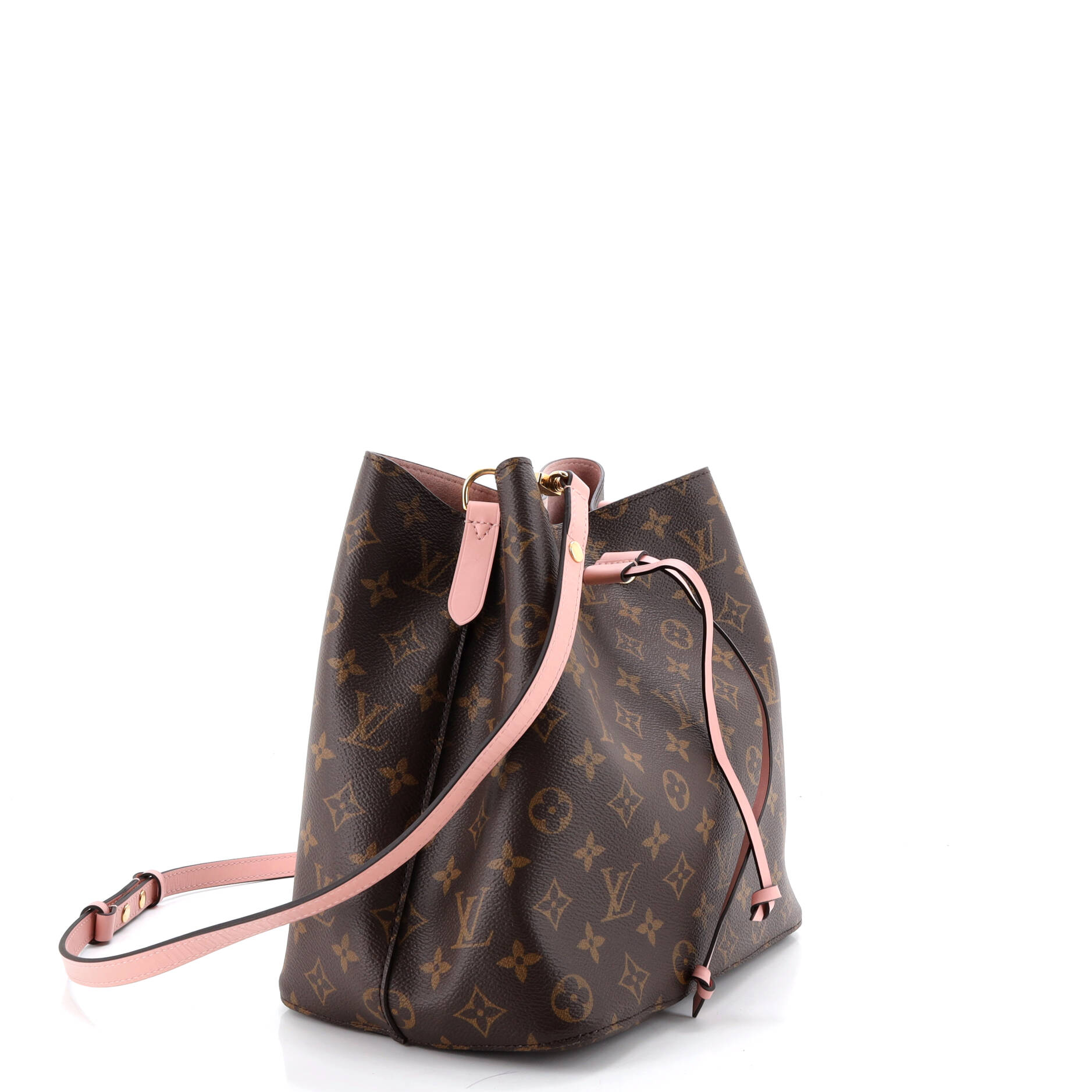 NeoNoe Handbag Monogram Canvas with Leather MM