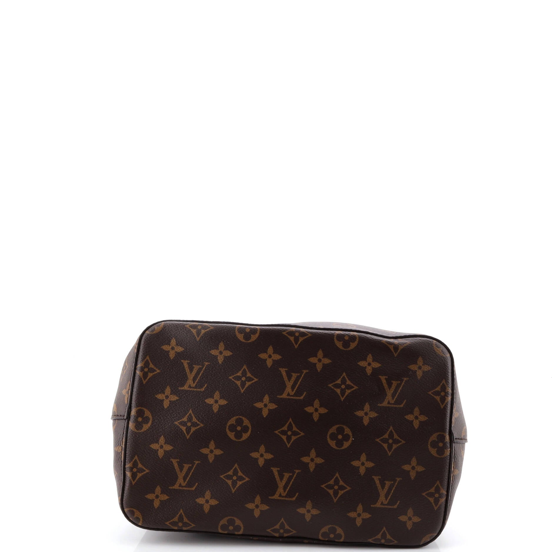 NeoNoe Handbag Monogram Canvas with Leather MM