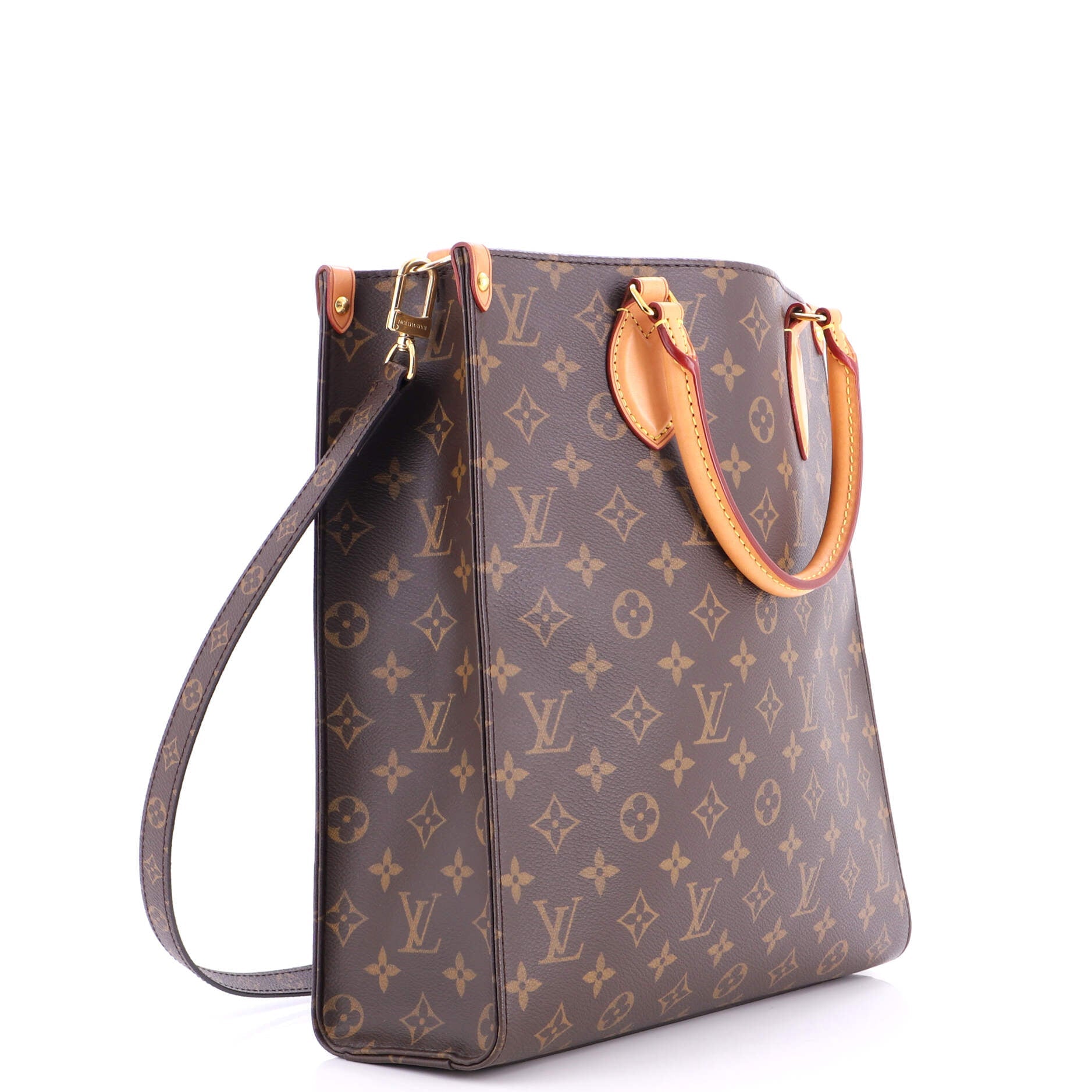 Sac Plat NM Bag Monogram Canvas PM