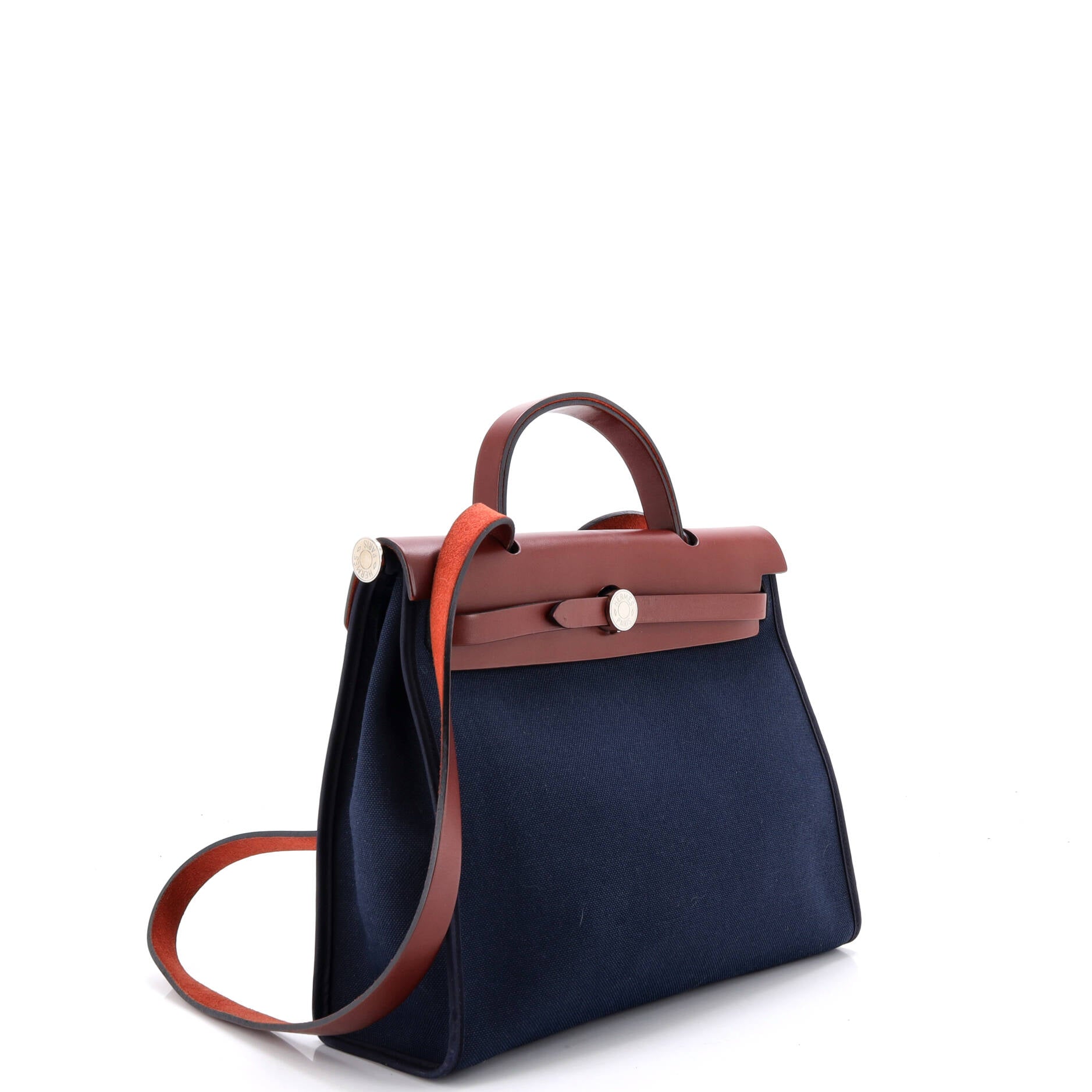 Herbag Zip Leather and Toile 31