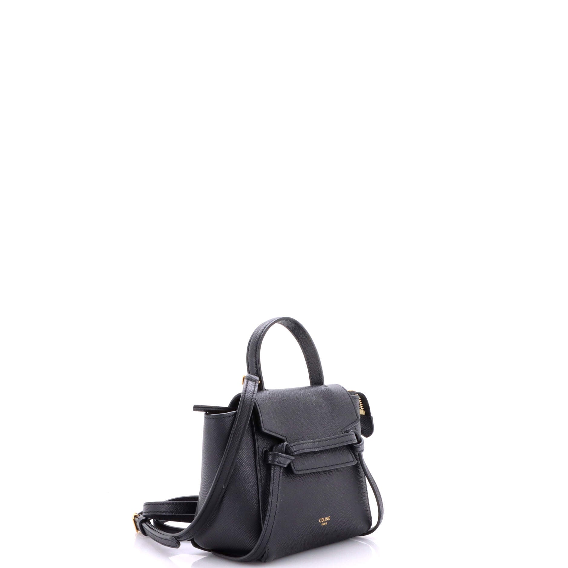 Belt Bag Textured Leather Pico