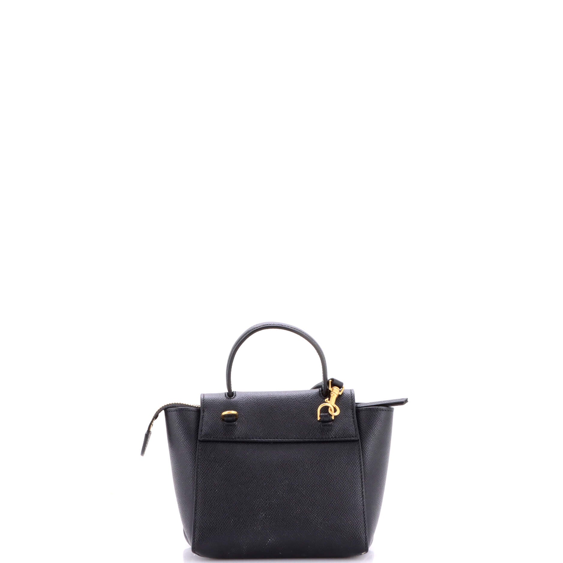 Belt Bag Textured Leather Pico