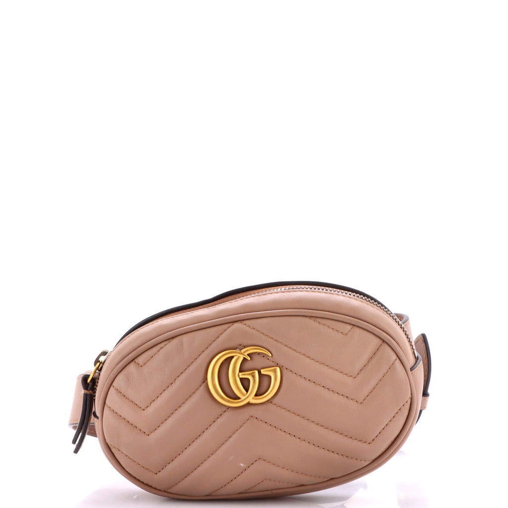 GG Marmont Belt Bag Matelasse Leather