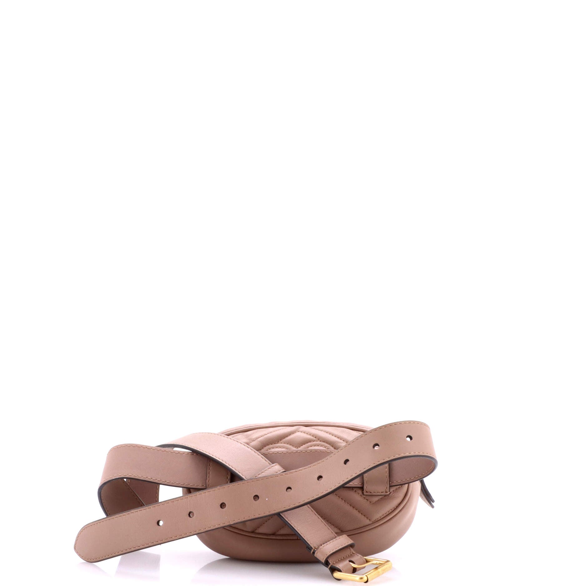 GG Marmont Belt Bag Matelasse Leather