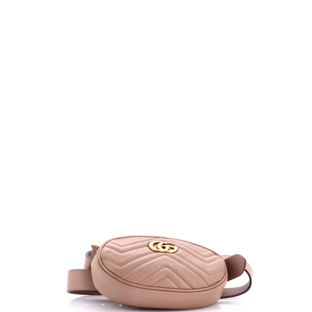 GG Marmont Belt Bag Matelasse Leather