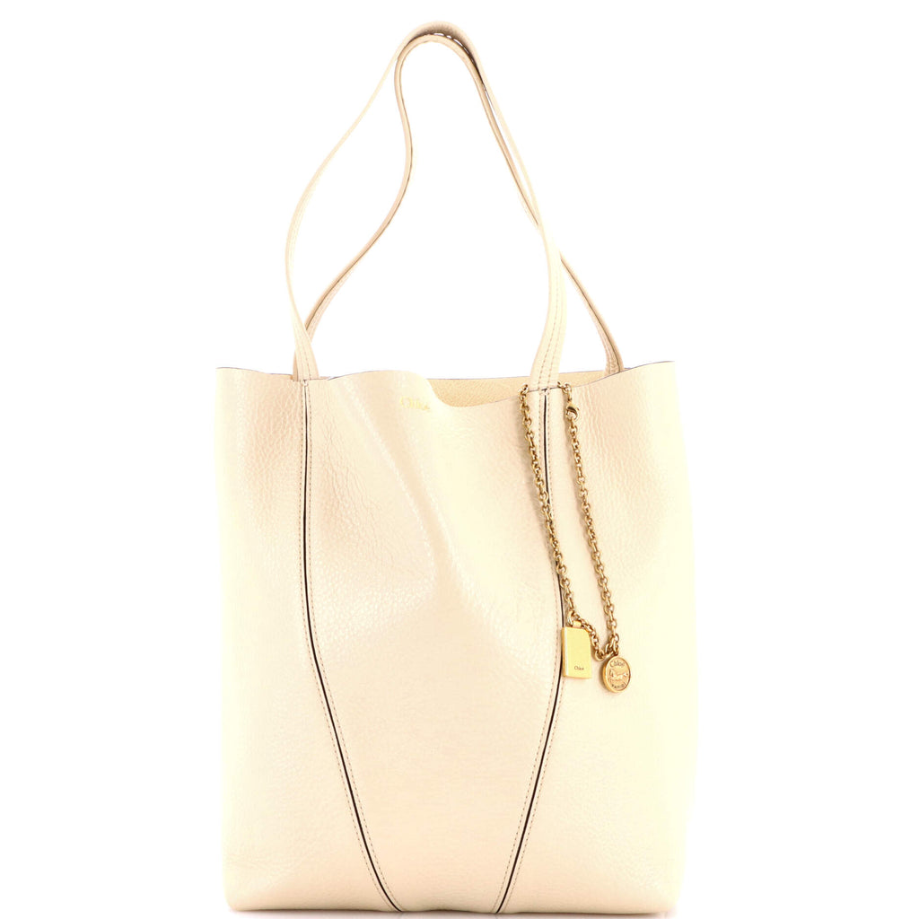 Spin Tote Leather Medium
