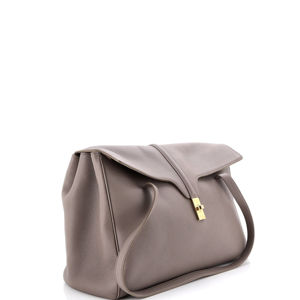 Soft 16 Bag Grained Calfskin Large