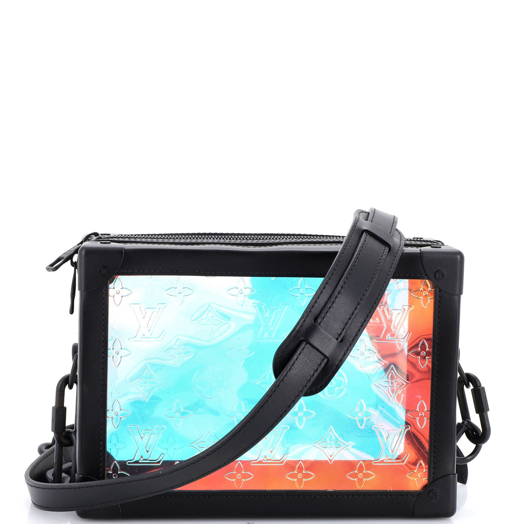 Soft Trunk Bag Limited Edition Dark Monogram Prism PVC