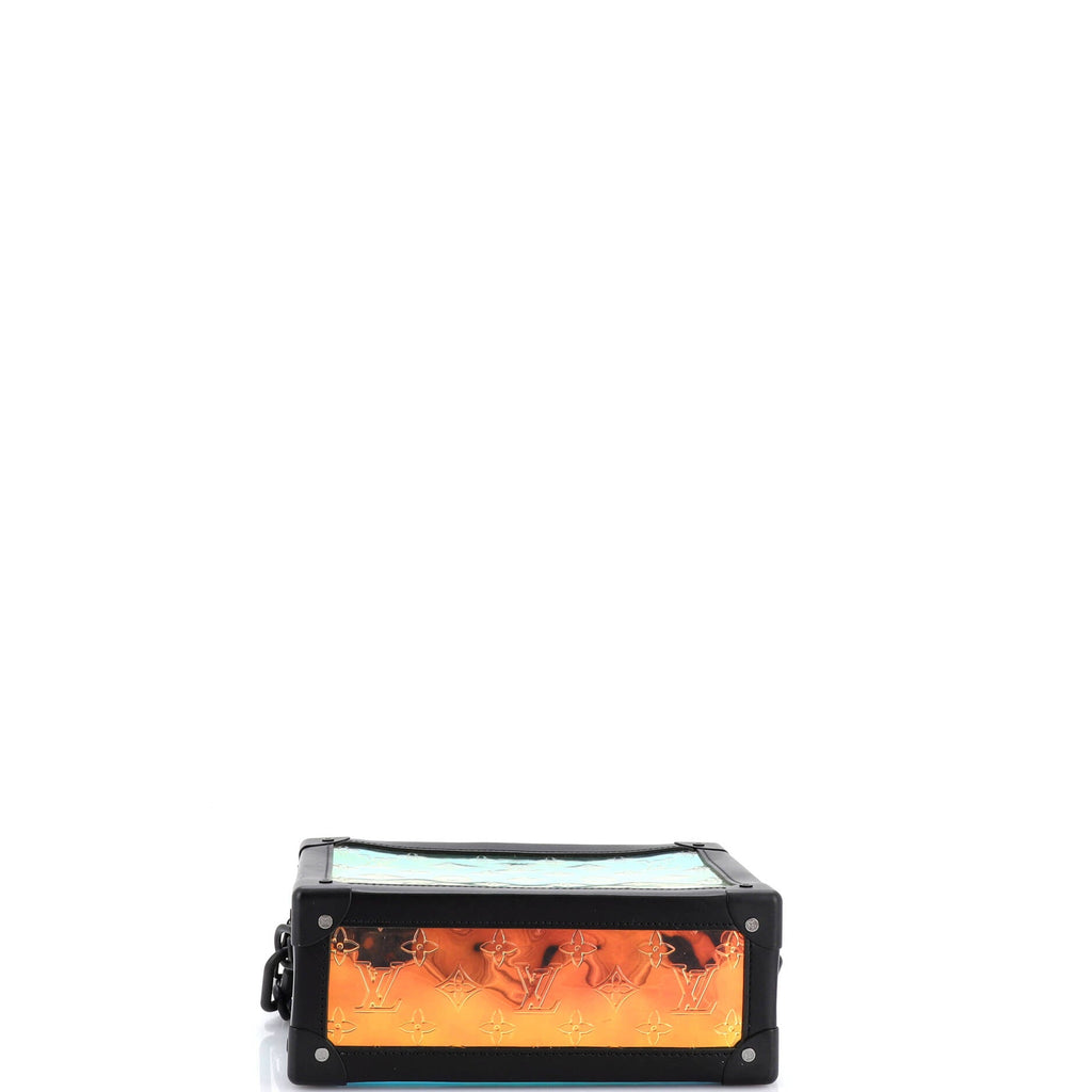Soft Trunk Bag Limited Edition Dark Monogram Prism PVC