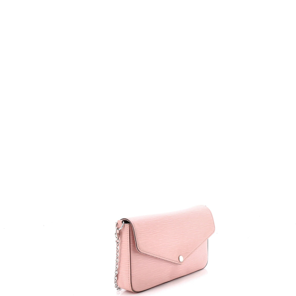 Felicie Pochette Epi Leather