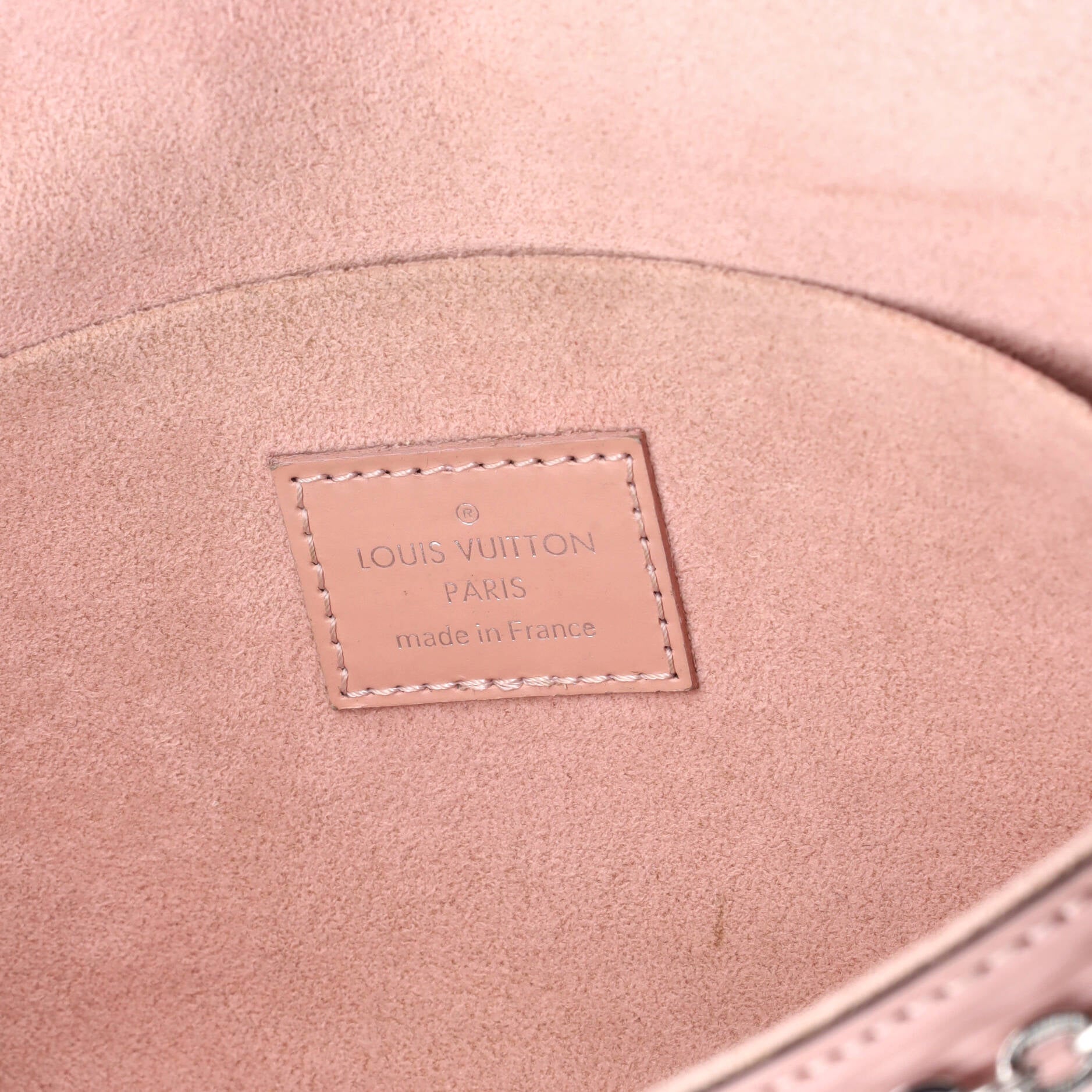 Felicie Pochette Epi Leather