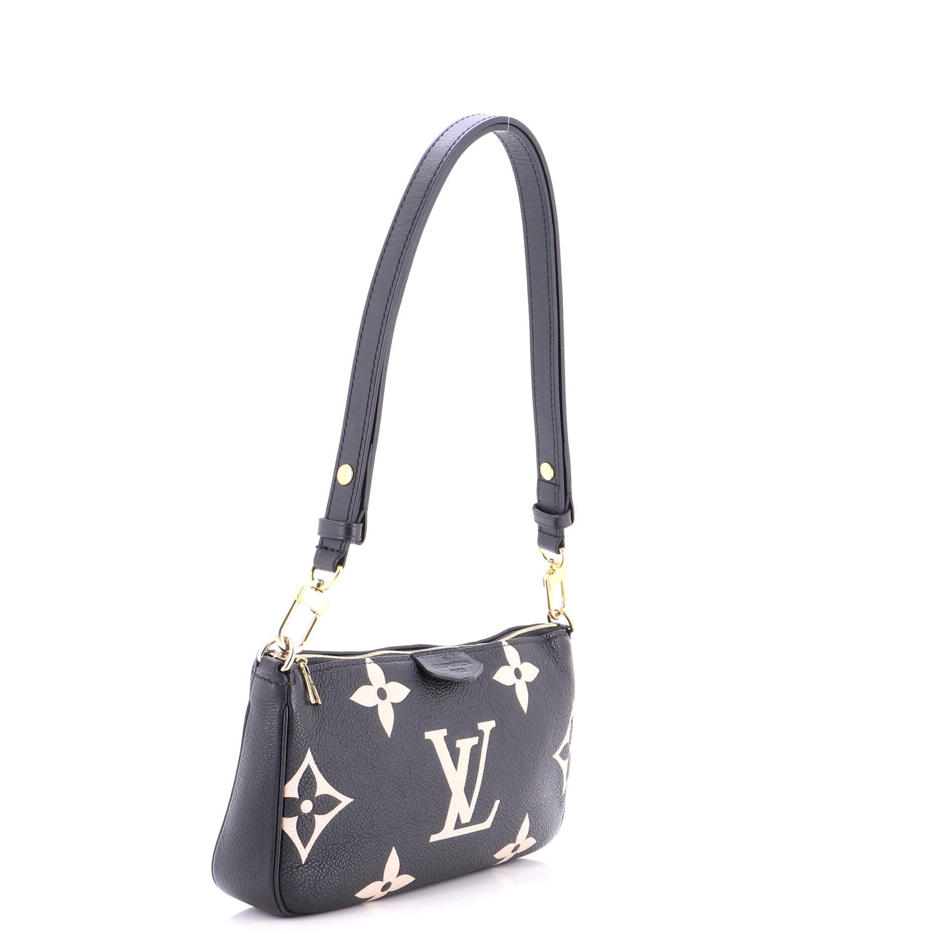 Multi Pochette Accessoires Bicolor Monogram Empreinte Giant