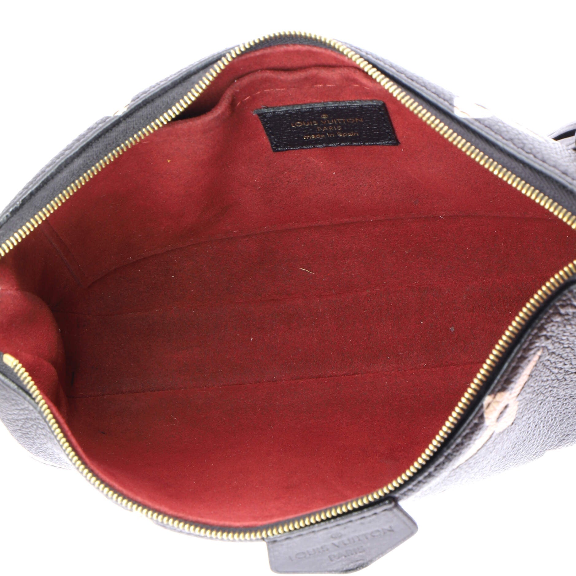 Multi Pochette Accessoires Bicolor Monogram Empreinte Giant
