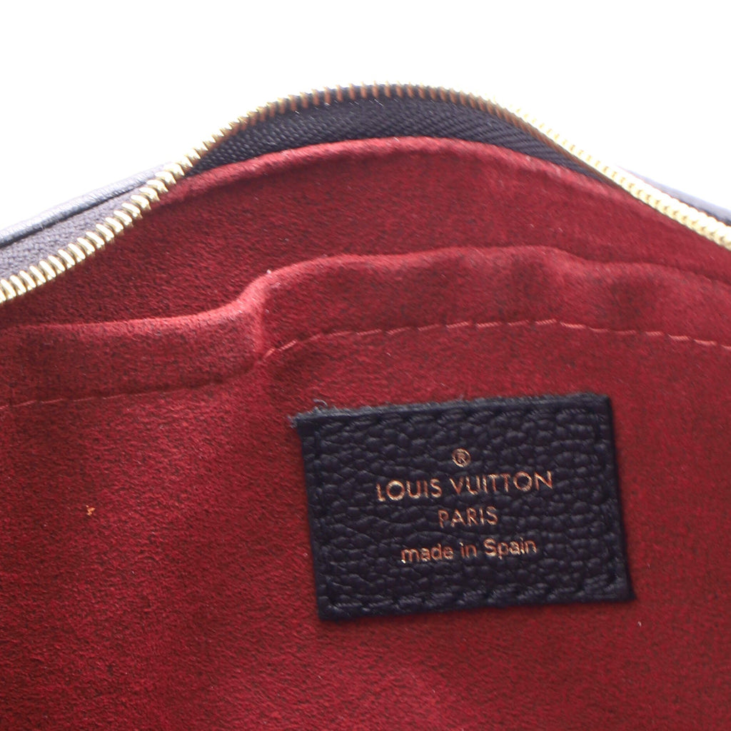 Multi Pochette Accessoires Bicolor Monogram Empreinte Giant