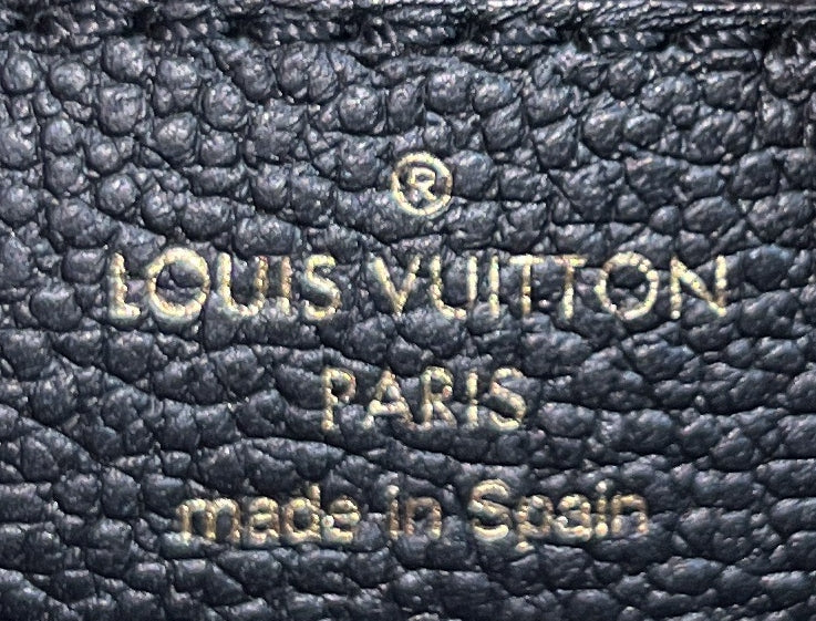 Multi Pochette Accessoires Bicolor Monogram Empreinte Giant