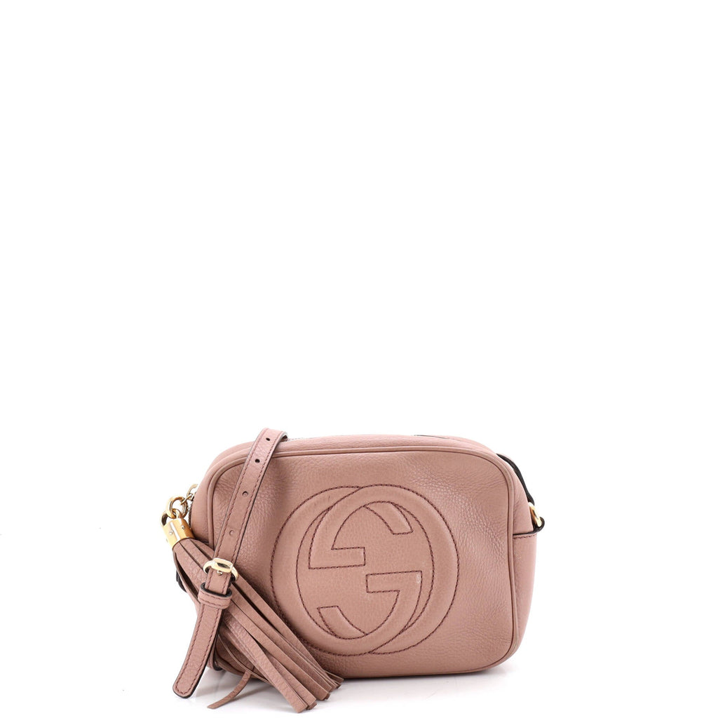Soho Disco Crossbody Bag Leather Small
