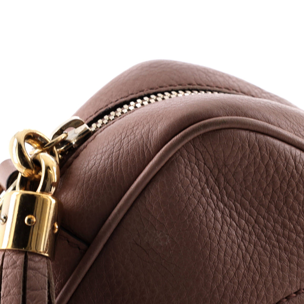 Soho Disco Crossbody Bag Leather Small