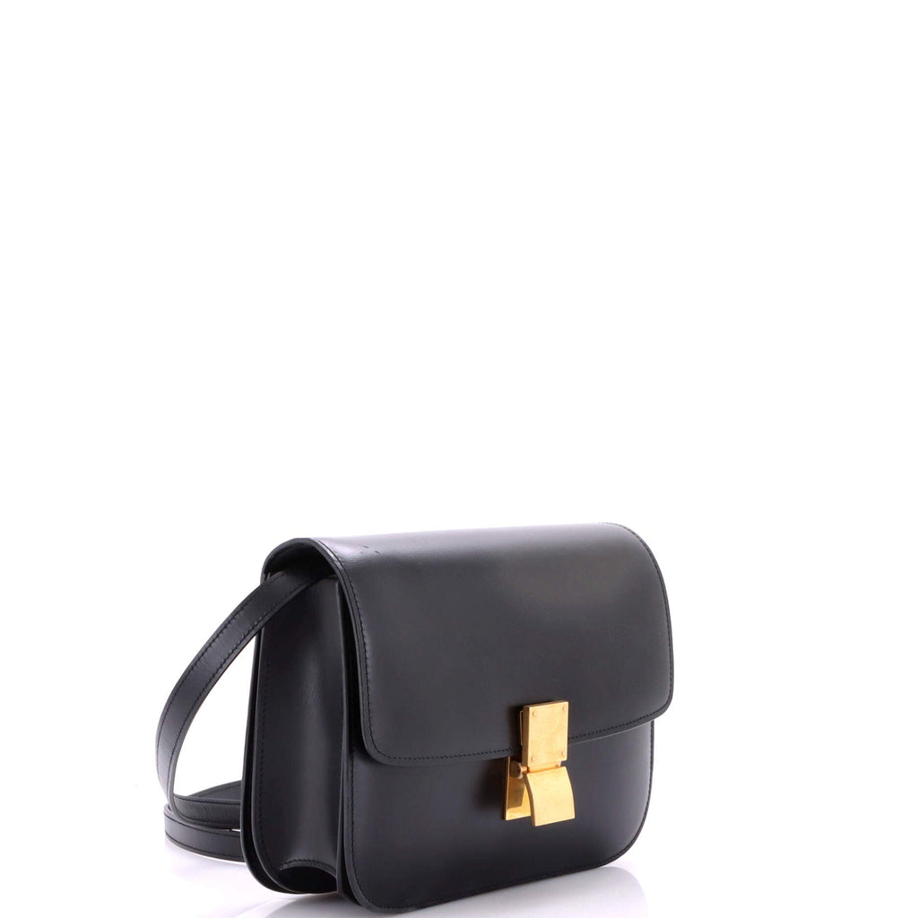 Classic Box Bag Smooth Leather Medium
