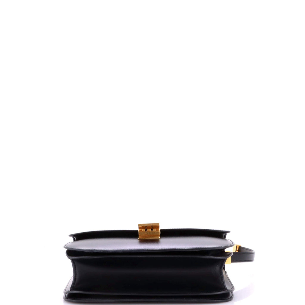 Classic Box Bag Smooth Leather Medium