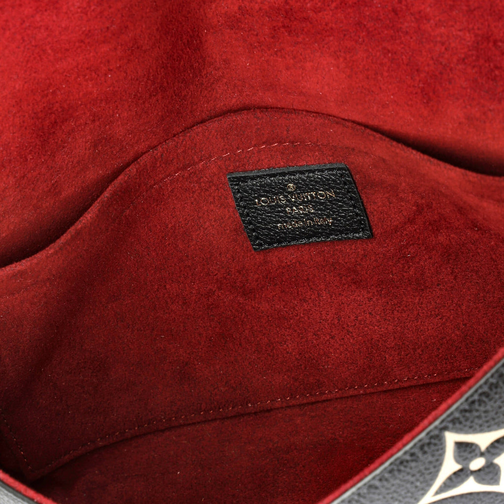 Felicie Pochette Bicolor Monogram Empreinte Giant