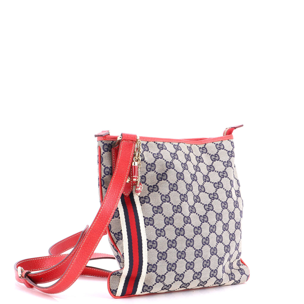 Jolicoeur Messenger Bag GG Canvas