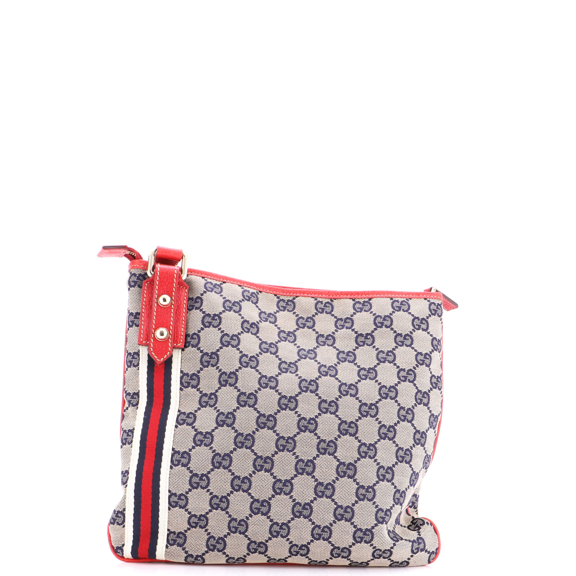 Jolicoeur Messenger Bag GG Canvas