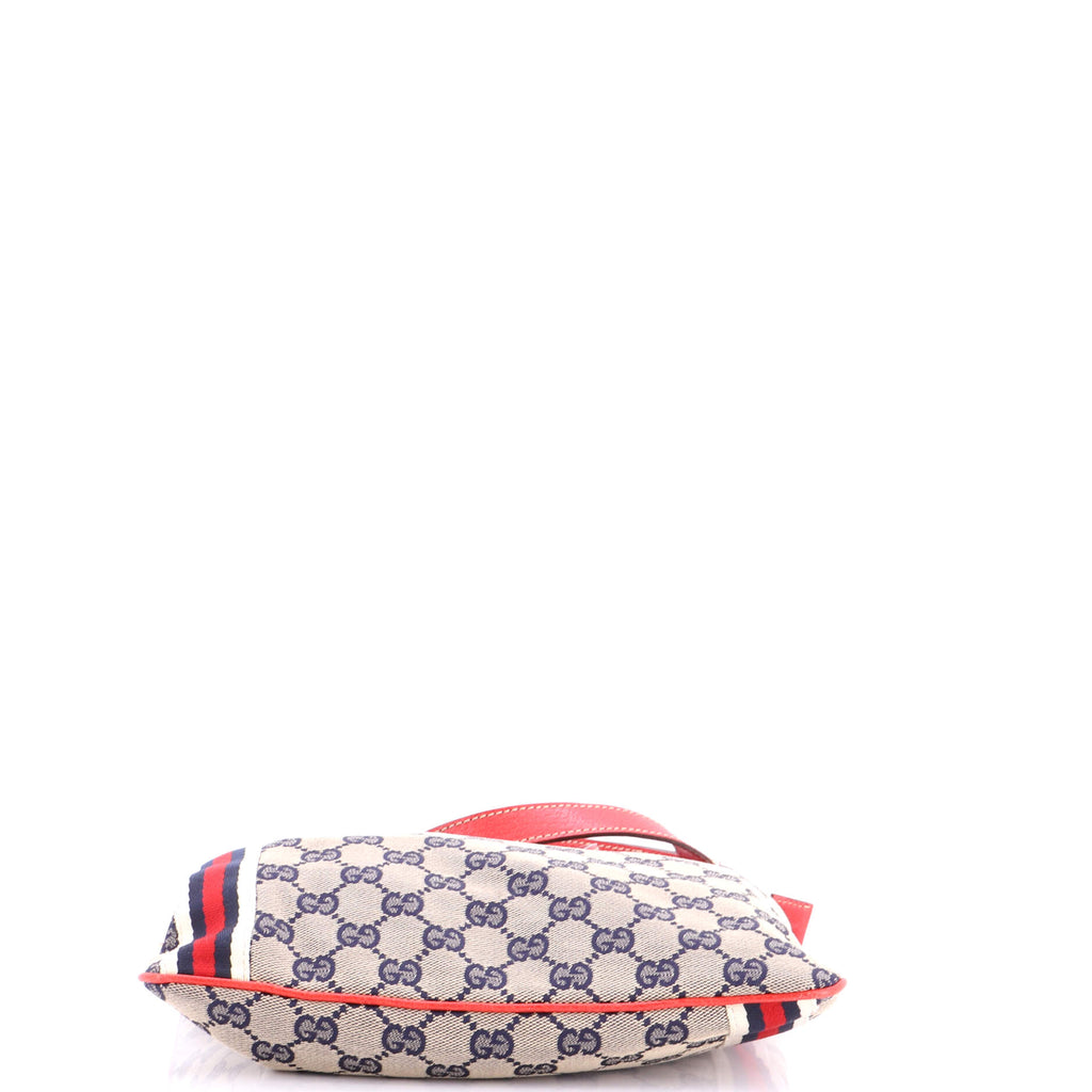 Jolicoeur Messenger Bag GG Canvas