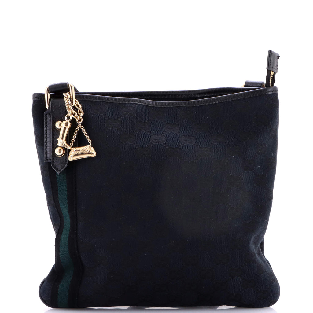 Jolicoeur Messenger Bag GG Canvas